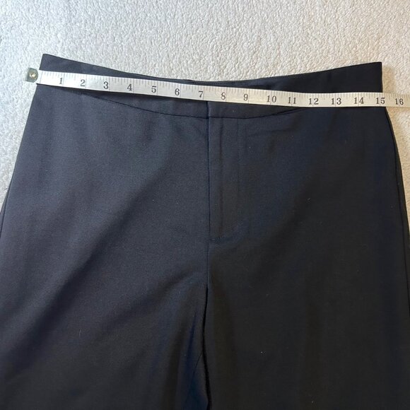 Club Monaco black wool straight leg pants - Picture 9 of 12